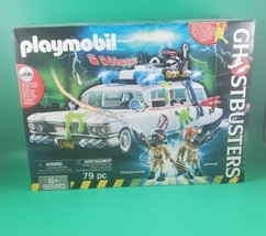 PLAYMOBIL 9220 Ghostbusters Ecto-1  79 Piece Playset - £31.06 GBP