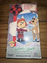 Rudolph the Red-Nosed Reindeer (VHS, 1989) Classic 1964 Version - $4.95