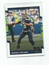Russell Wilson (Seattle Seahawks) 2017 Panini Donruss Football Card #119 - £3.89 GBP