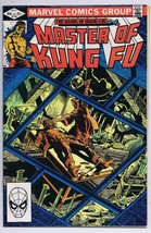 Master of Kung Fu #116 ORIGINAL Vintage 1982 Marvel Comics Shang Chi - £7.81 GBP