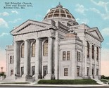 2nd Church of Christ Scientist Kansas City MO Postcard PC570 - $4.99
