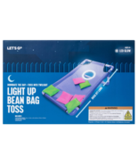 Light-Up Bean Bag Toss New - $13.42 CAD