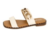 Corkys Footwear Women&#39;s Double Strap Sandal Ivory - $38.00