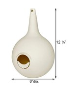 Heath Two Piece Purple Martin Gourd Bird House Starling Resistant 1 Count - $417.37 MXN