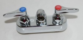 T&S B1115LN Workboard Faucet Wall Mount 4 Inch Centers Wall Mount Less Nozzle image 2