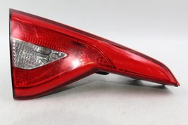 Left Driver Tail Light Decklid Mounted Fits 2015-2017 HYUNDAI SONATA OEM #210... - £57.41 GBP