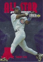 1997 Collectors Choice All Star Collection Sammy Sosa 32 Cubs - £0.79 GBP