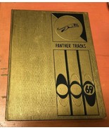 Epps Louisiana Panther Tracks 1969 High School Yearbook Original Grades ... - £42.01 GBP