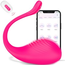 Adult Sex Toys App Remote Control Vibrator - Couple Sex Toys Wearable Panty Egg  - £28.89 GBP