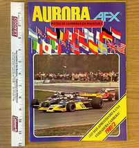 Amazing 16 pg. 1981 1982 FINAL Aurora AFX International Release Slot Car Catalog - £35.54 GBP