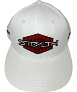 TaylorMade Stealth SnapBack Tour Authentic Hat White TM22 DriverLaunchHa... - $30.40
