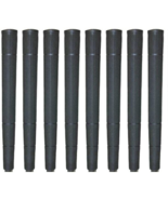 8 NEW ARTHRITIC FULL SET BLACK ARTHRITIS GOLF CLUBS GRIP DRIVER WOOD IRO... - $54.94 CAD