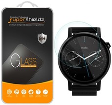 3X Tempered Glass Screen Protector For Motorola Moto 360 46Mm (2Nd Gen) - $19.99