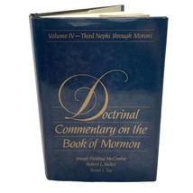 Doctrinal Commentary on the Book of Mormon Vol 4 Joseph F. McConkie LDS ... - $10.49