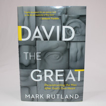 SIGNED David The Great Deconstructing The Man After God&#39;s Own Heart HC With DJ - £16.17 GBP