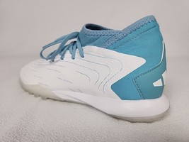 Adidas Predator Accuracy .3 Turf Soccer Shoes Mens 9.5 Women&#39;s 10.5 Whit... - $53.99