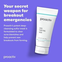 Proactiv Skin Purifying Acne Face Mask and Acne Spot Treatment, 3 oz., 2 ct 0423 - £16.88 GBP