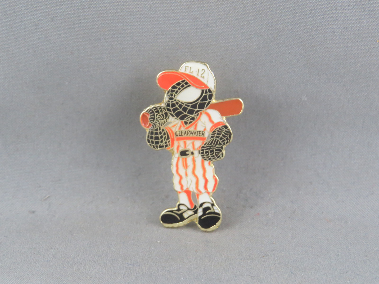 Spider-man Pin - Symbiote Spider-man Clearwater Threshers Baseball ...