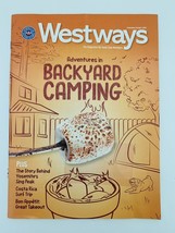 AAA Westways Adventures in Backyard Camping September / October 2020 Magazine - £6.95 GBP