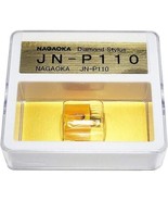 NAGAOKA JN-P110 MP–110 DIAMOND STYLUS Cartridge Replacement Needle new - $1,172.10 MXN