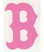 Pink Boston Red Sox fire helmet window decal sticker up to 12 inches - £2.70 GBP+