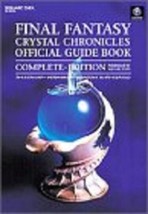Final Fantasy Crystal Chronicles Complete Edition guide book Japan 2003 - £18.57 GBP