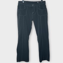 KUHL gray nylon/spandex hiking pants Women’s size 14 outdoor Gorpcore tr... - $33.87
