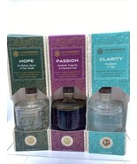 (3) CLARITY HOPE PASSION Rare Essence Essential Oil Diffuser SAGE PINE 3... - £29.63 GBP