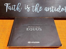 EQUUS     2011 Owners Manual 55373 image 3