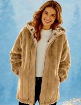 Serbin Sport® Reversible Faux-Fur Coat M - £44.20 GBP