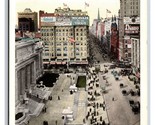 Fifth Avenue From 40th Street View New York City NY NYC UNP WB Postcard Q23 - £2.28 GBP