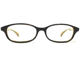 Paul Smith Eyeglasses Frames Paice OASAF Brown Yellow Rectangular 51-17-139 - £96.26 GBP