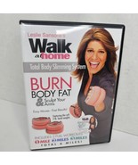 Leslie Sansone&#39;s Walk at Home Burn Body Fat Sculpt Arms DVD 1 2 3 Miles ... - £14.39 GBP
