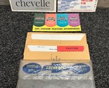 1965 Chevy Chevelle Original Owners Manual Kit w/ Pouch &amp; Protection Pla... - $38.69