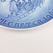 Bing &amp; Grondahl 1969 Arrival of Guests Christmas Plate Jule After Denmar... - £11.38 GBP
