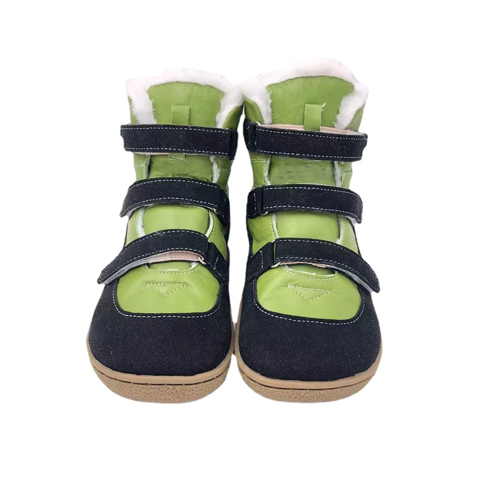 TipsieToes  Barefoot Leather Baby  Girl Boy Kids Shoes For Fashion Autumn Winter - £68.17 GBP