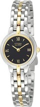 NEW* Citizen Eco-Drive EW9334-52E Silhouette Two Tone Ladies Watch NEW $265 - £210.47 GBP