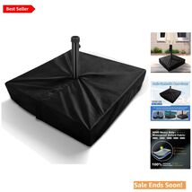 Elastic Closure 30" Umbrella Base Cover - Heavy Duty Waterproof Protection - $48.46