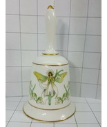 Franklin Mint Porcelain Fine Bone China SNOWDROP  Collector Bell  173 - £10.43 GBP