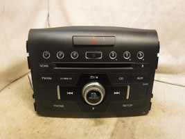 12 13 14 Honda Crv CR-V Radio Cd Player &amp; Theft Code 39100-T0A-A213 BGZ04 - $19.31