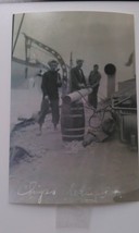 Vintage Photo;Sailors Working On The U.S.S. Wilmington; Circa 1912 - £11.82 GBP