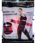 Women&#39;s Abdominal Training Waist &amp; Thigh Belt Size S/M - $9.23 CAD