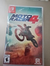 MOTO RACER 4 (Nintendo Switch 2018)   New Small Tear In Cello On Front  Sealed - £27.70 GBP