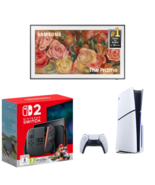 Nintendo Switch 2 Mario Kart + PS5 Slim + Samsung 85&quot; Frame QLED 4K TV (... - $2,041.29 CAD