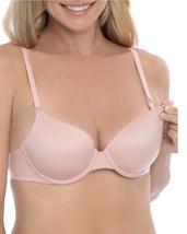 Secret Treasures 52469 Pink Comfort Strap T Shirt Nursing Bra Size 36 D ... - $232.09 MXN