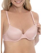 Secret Treasures 52469 Pink Comfort Strap T Shirt Nursing Bra Size 36 D ... - $232.09 MXN