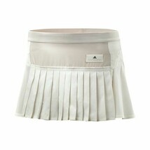 Stella Mc Cartney X Adidas O53864 Tennis Sport Skirt White Chalk ( L ) - £118.53 GBP