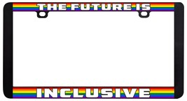 The Future Includes Lesbian Gay LGBTQ Rainbow Plate Frame-
show original titl... - £5.73 GBP