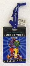 2011 Walt Disney World Tour Ceramic All Access Pass ~ Decorative Ornament - £8.58 GBP