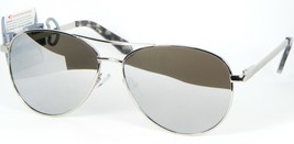 New Foster Grant SR1216 Khl Silver /MORRORED Lenses Sunglasses Glasses 57-18mm - £14.07 GBP